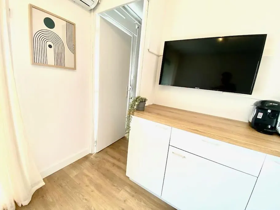 Superbe *Port Frejus*Piscine*Lumineux* 5 Personnes Apartamento 0*,